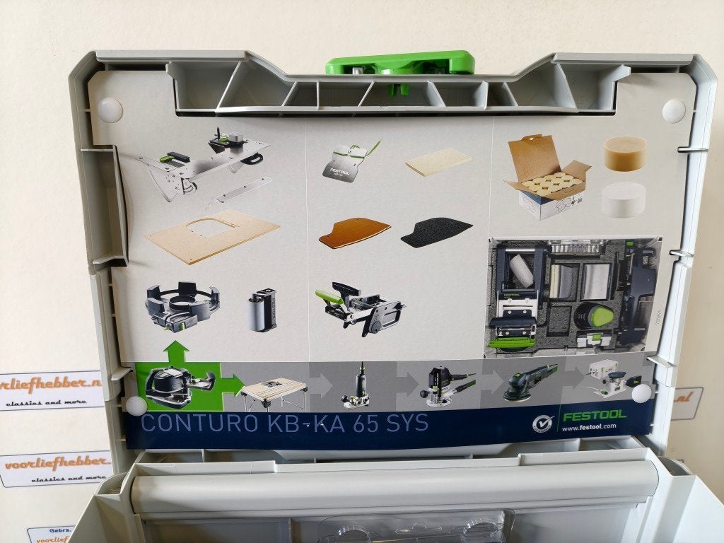 festool kanten bewerkingsset KB-KA 65 SYS, Minder dan 30 mm, Kanten, Overige typen, Nieuw