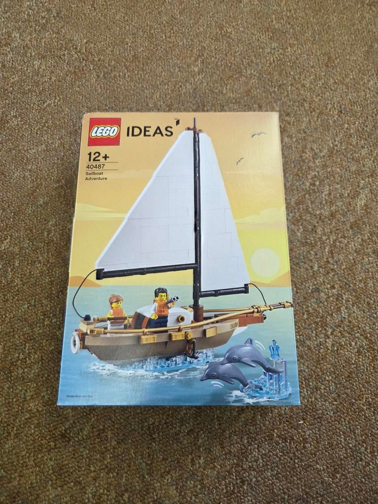 Nieuwe LEGO Ideas Zeilboot Avontuur 40487, Ophalen of Verzenden