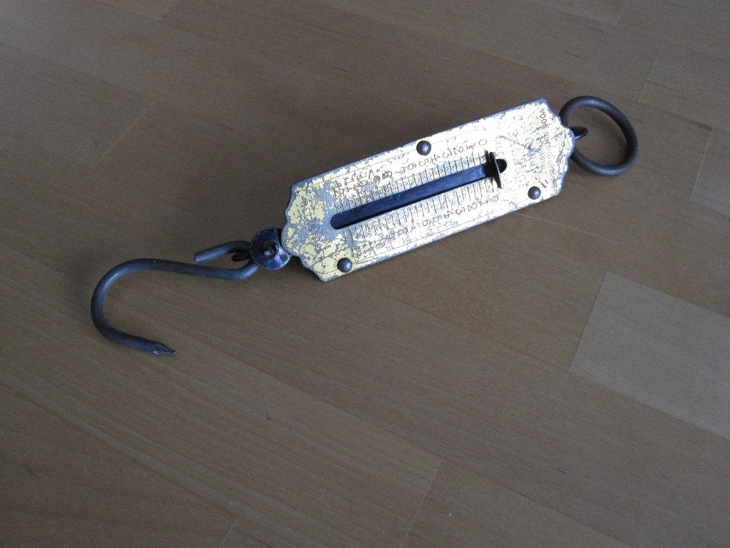 Antiek weeghaakje, ( veerunster), Ophalen of Verzenden