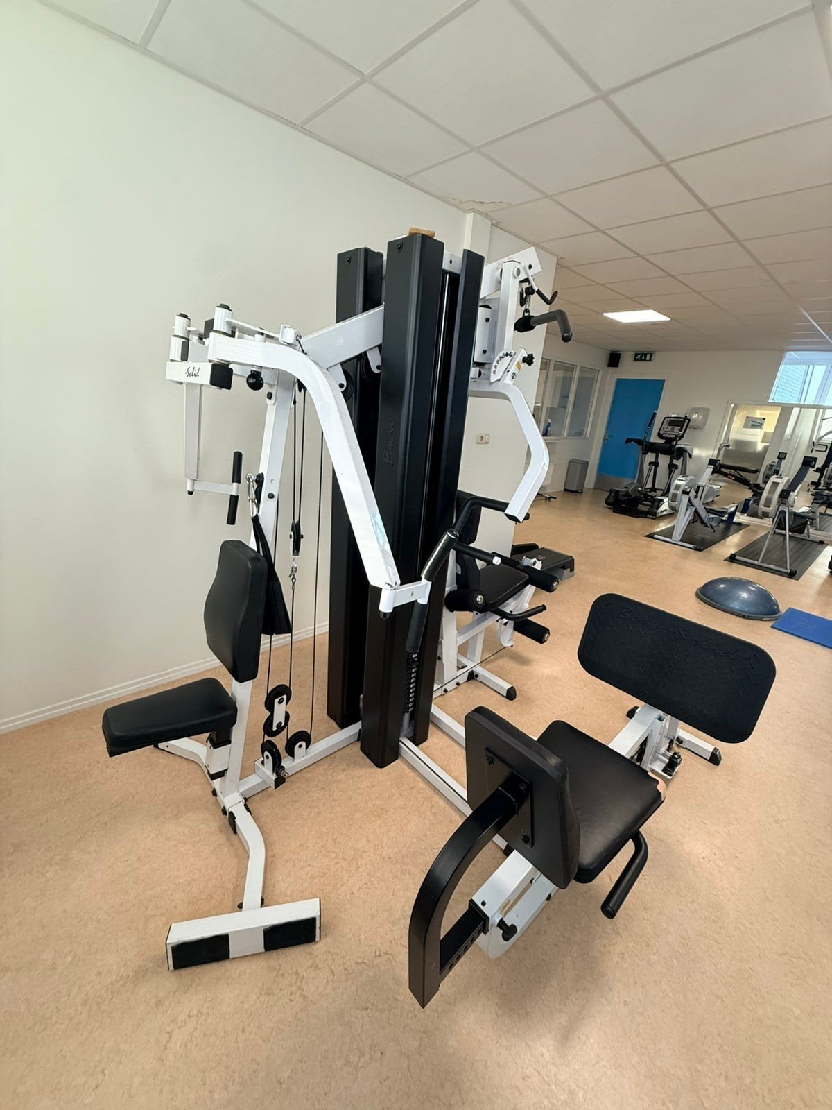 Body-solid multistation (levering+montage), Ophalen of Verzenden, Zo goed als nieuw, Overige typen