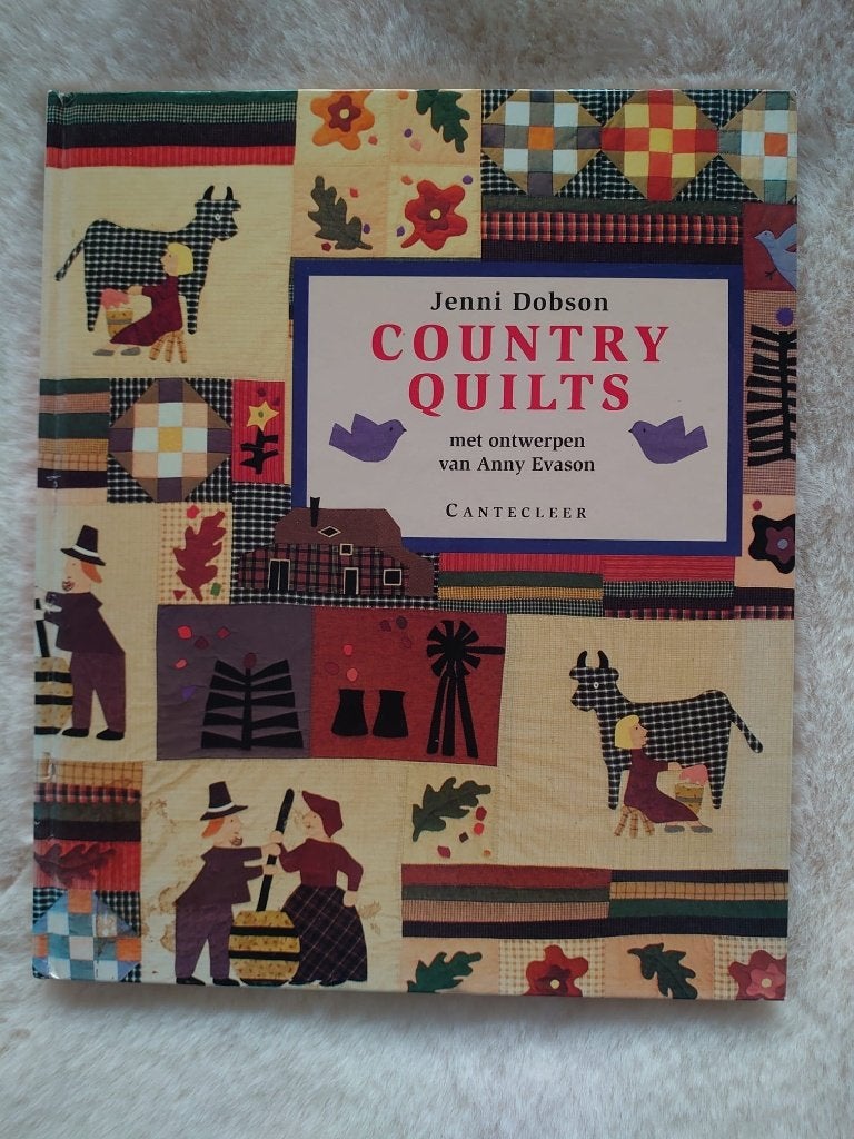 Country Quilts Jenni Dobson, Boeken, Verzenden, Zo goed als nieuw, Borduren en Naaien