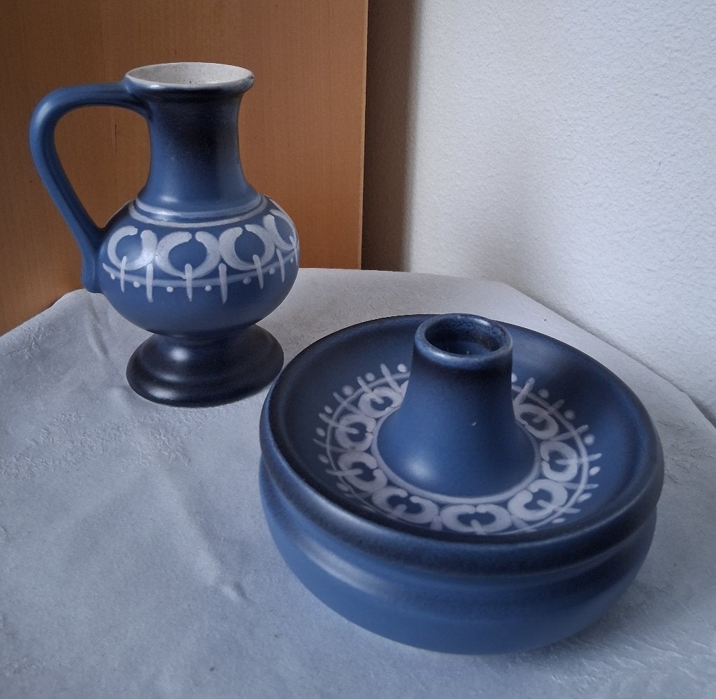 Flora Gouda Holland Lotus plateel items *eureka*, Antiek en Kunst, Ophalen of Verzenden