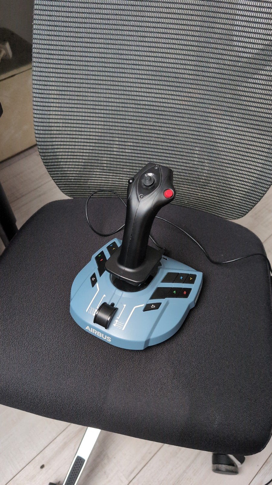 Thrustmaster TCA Sidestick Airbus Edition voor Xbox, Spelcomputers en Games, Spelcomputers | Overige Accessoires, Zo goed als nieuw