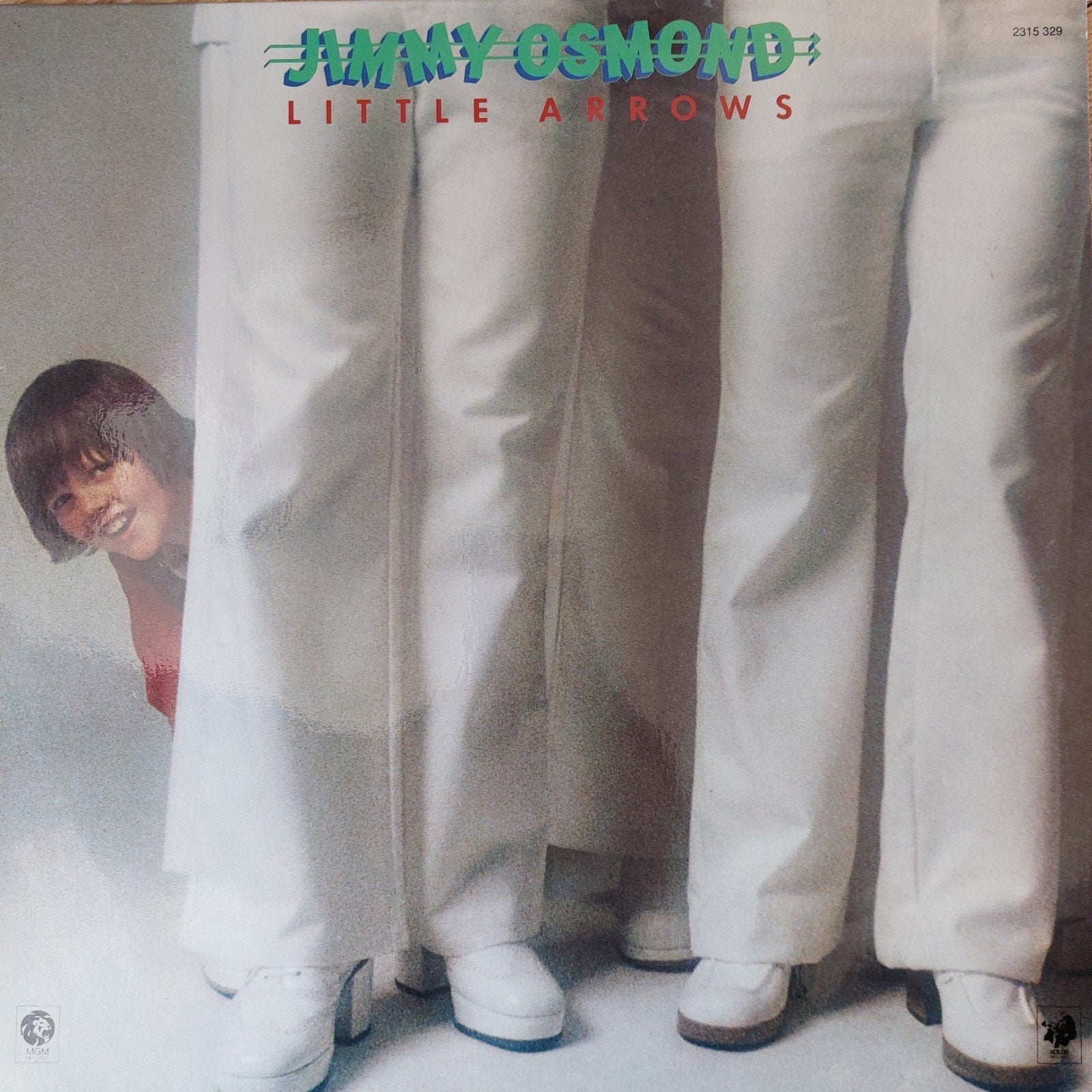LP Jimmy Osmond - Little Arrows, Ophalen of Verzenden, 12 inch, LP
