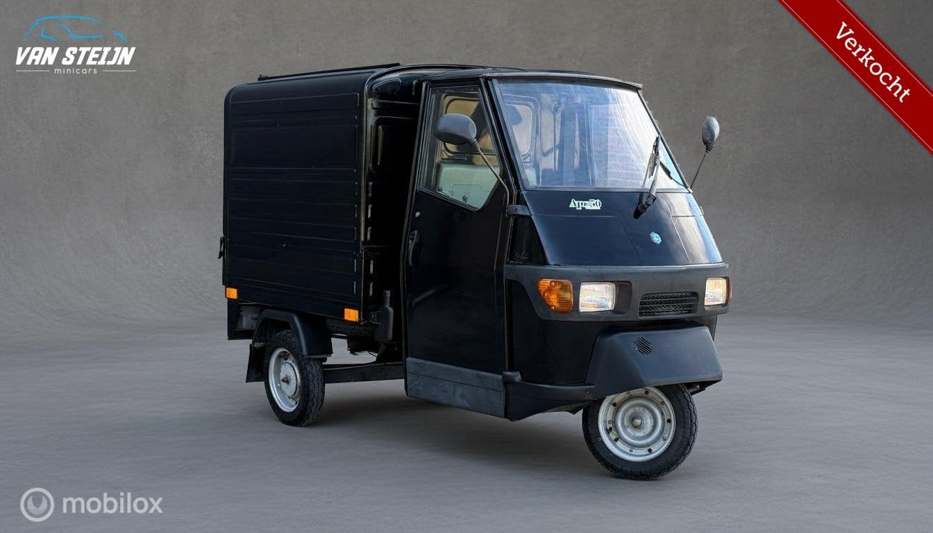 Piaggio Brommobiel Ape 50 | 18dkm, Gebruikt, Overige merken