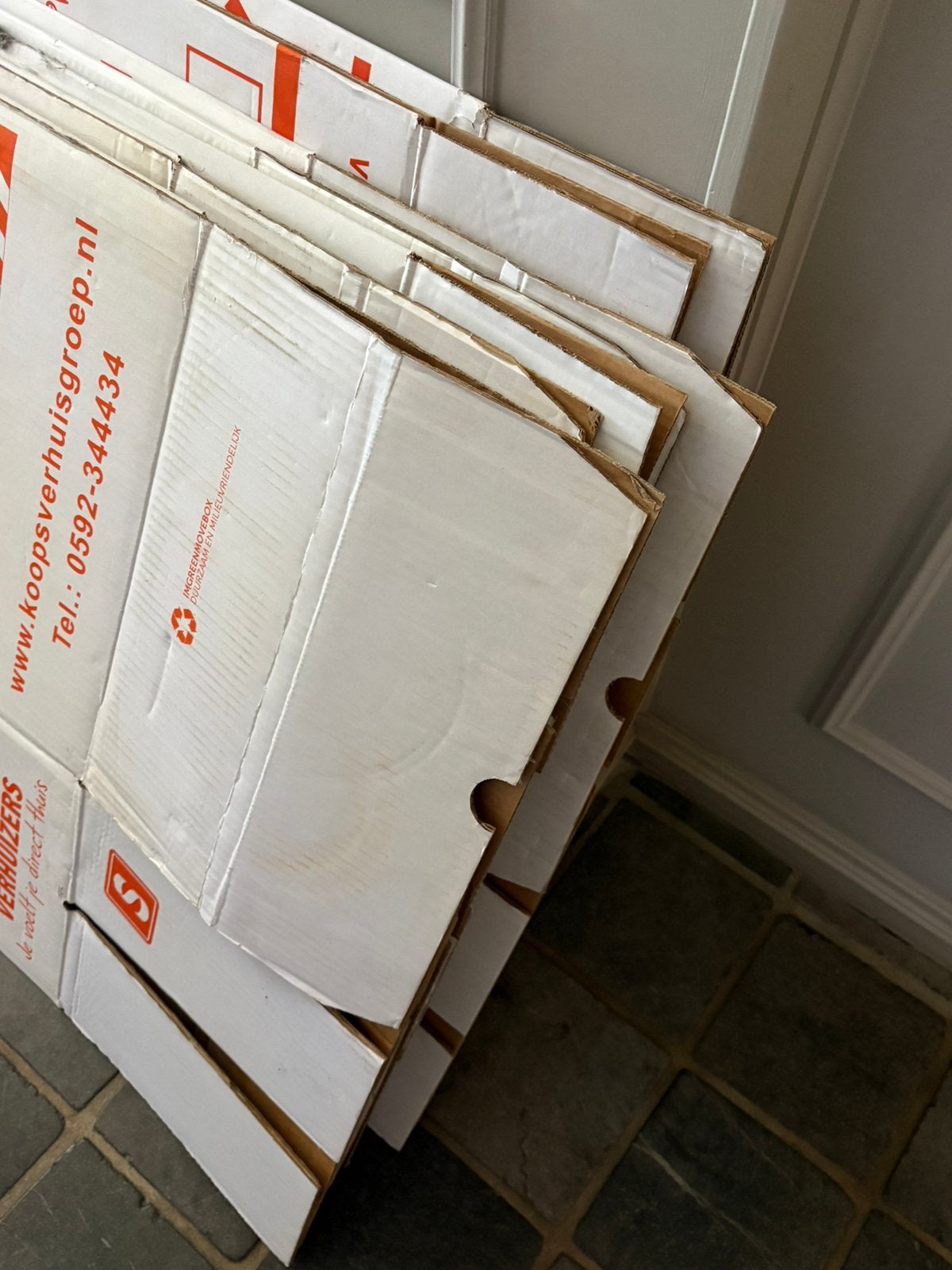Verhuisdozen, Ophalen, Doos, 40 tot 60 cm, 50 tot 75 cm