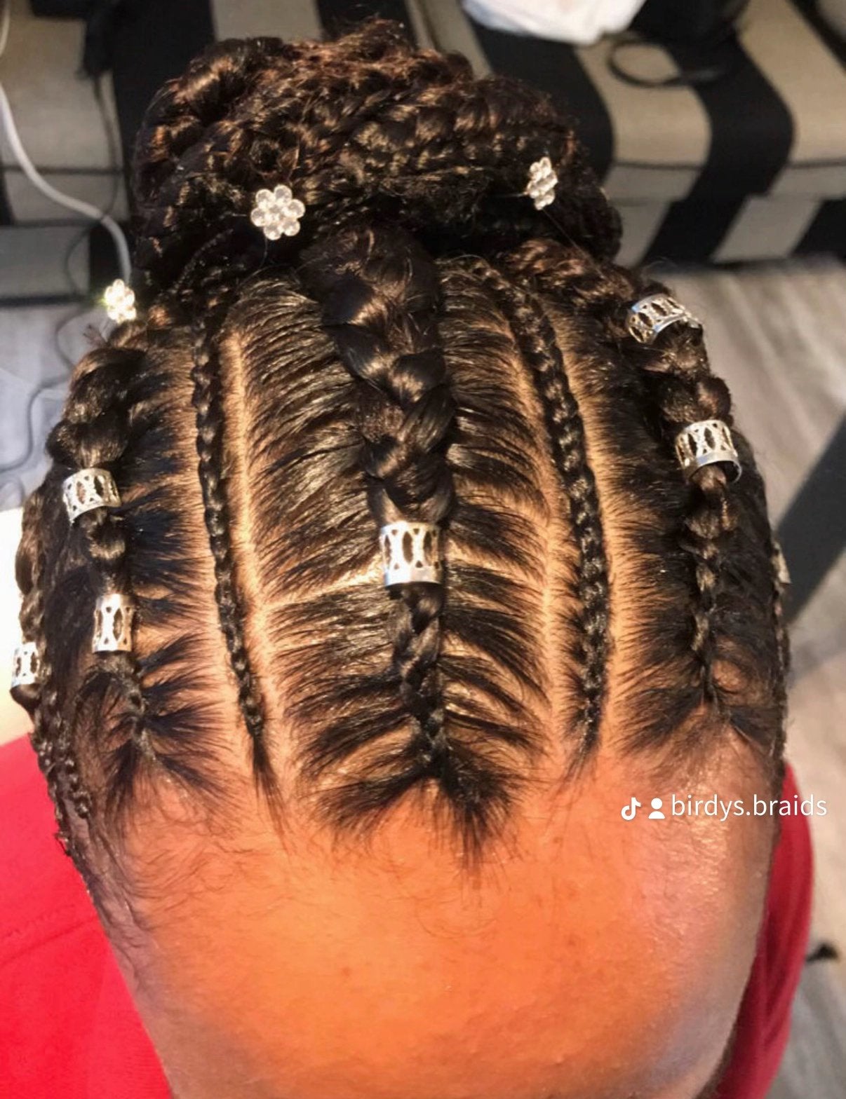 Haren vlechten ,weaven en crochet