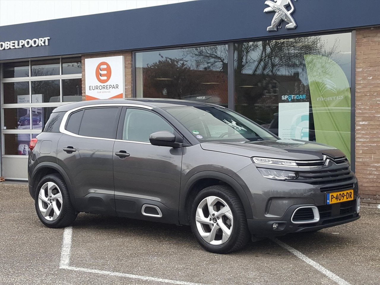 Citroën C5 Aircross BUSINESS 1.2 PT-130pk S&S AUTOMAAT (T8), 15 km/l, Gebruikt, 1199 cc, C5 Aircross