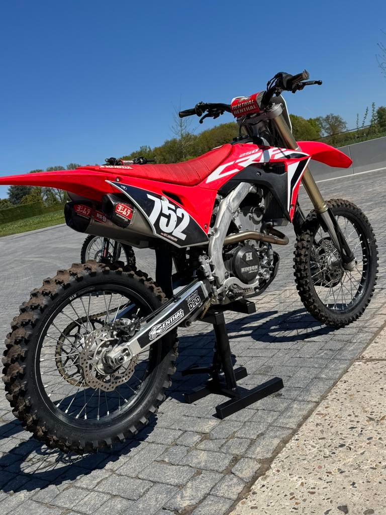 Honda Crf 250 2021, Ophalen, Gebruikt