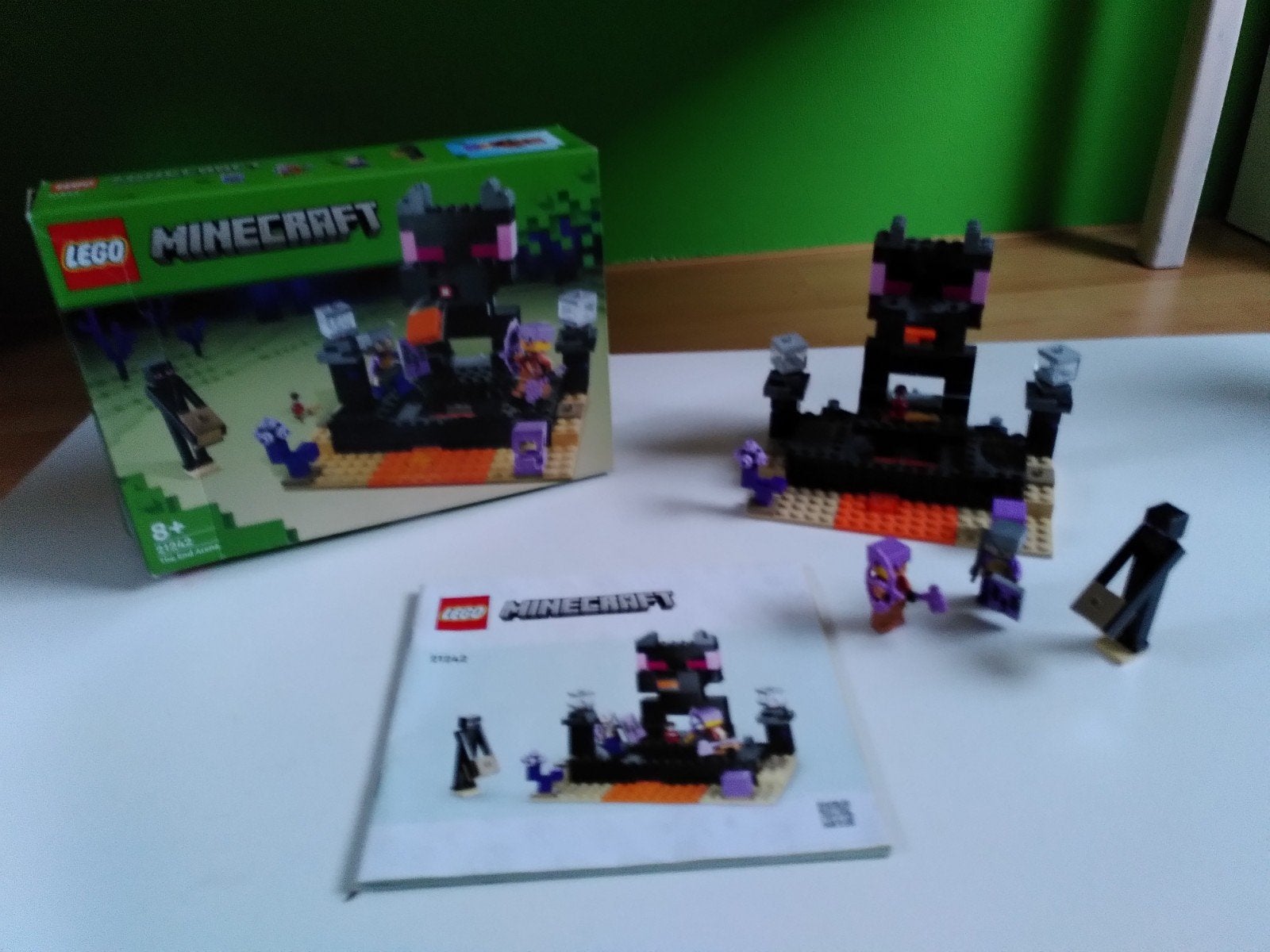 Lego Minecraft, Minecraft, Lego, Ophalen of Verzenden, Zo goed als nieuw
