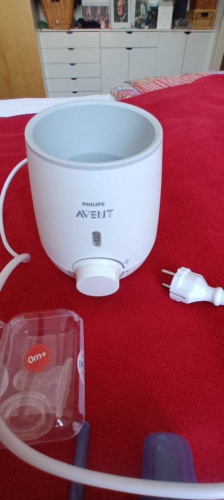 LUIERTAS (eventueel met inhoud) en PHILIPS AVENTO FLESWARMER, Verzorgingstas, Gebruikt, Schoudertas functie, Ophalen of Verzenden