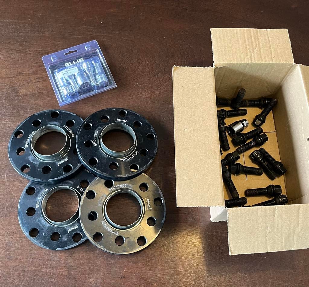 Bimecc spoorverbreders 15mm BMW M5 G90 G99, Ophalen of Verzenden