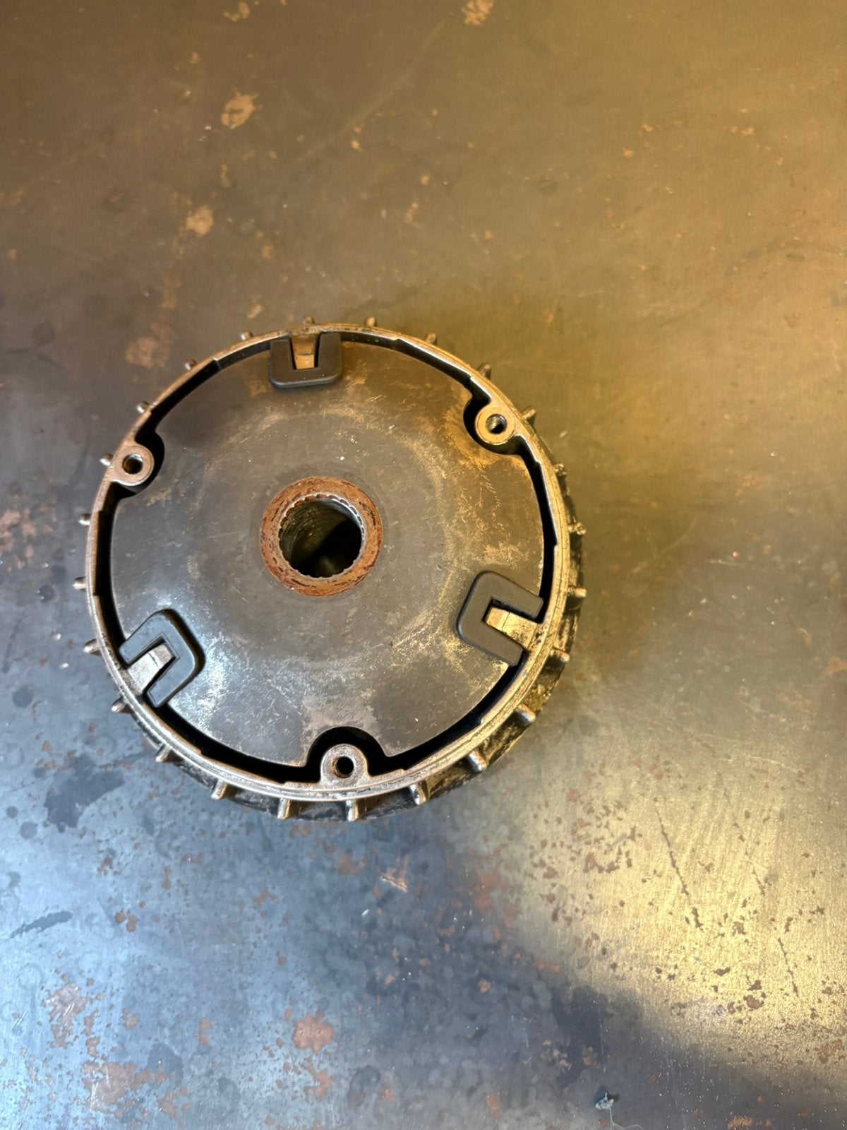 125/180cc standaard vario, Ophalen, Gebruikt, Blok