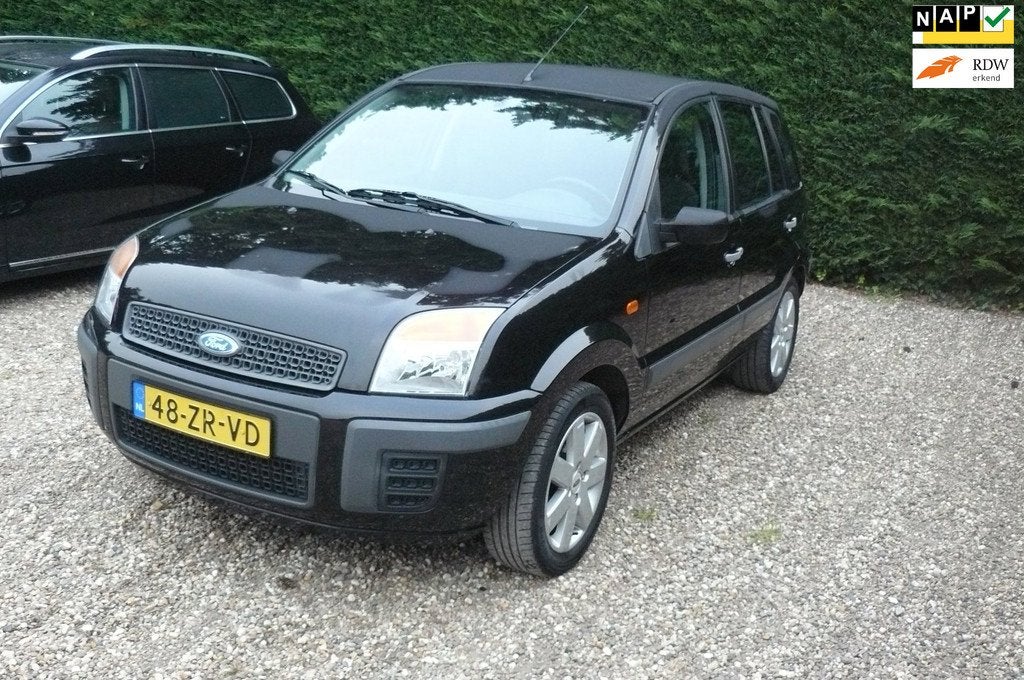Ford Fusion 1.4-16V Cool & Sound 142826 KM APK 10-7-2027, Auto's, Ford, Voorwielaandrijving, 15 km/l, Gebruikt, Origineel Nederlands