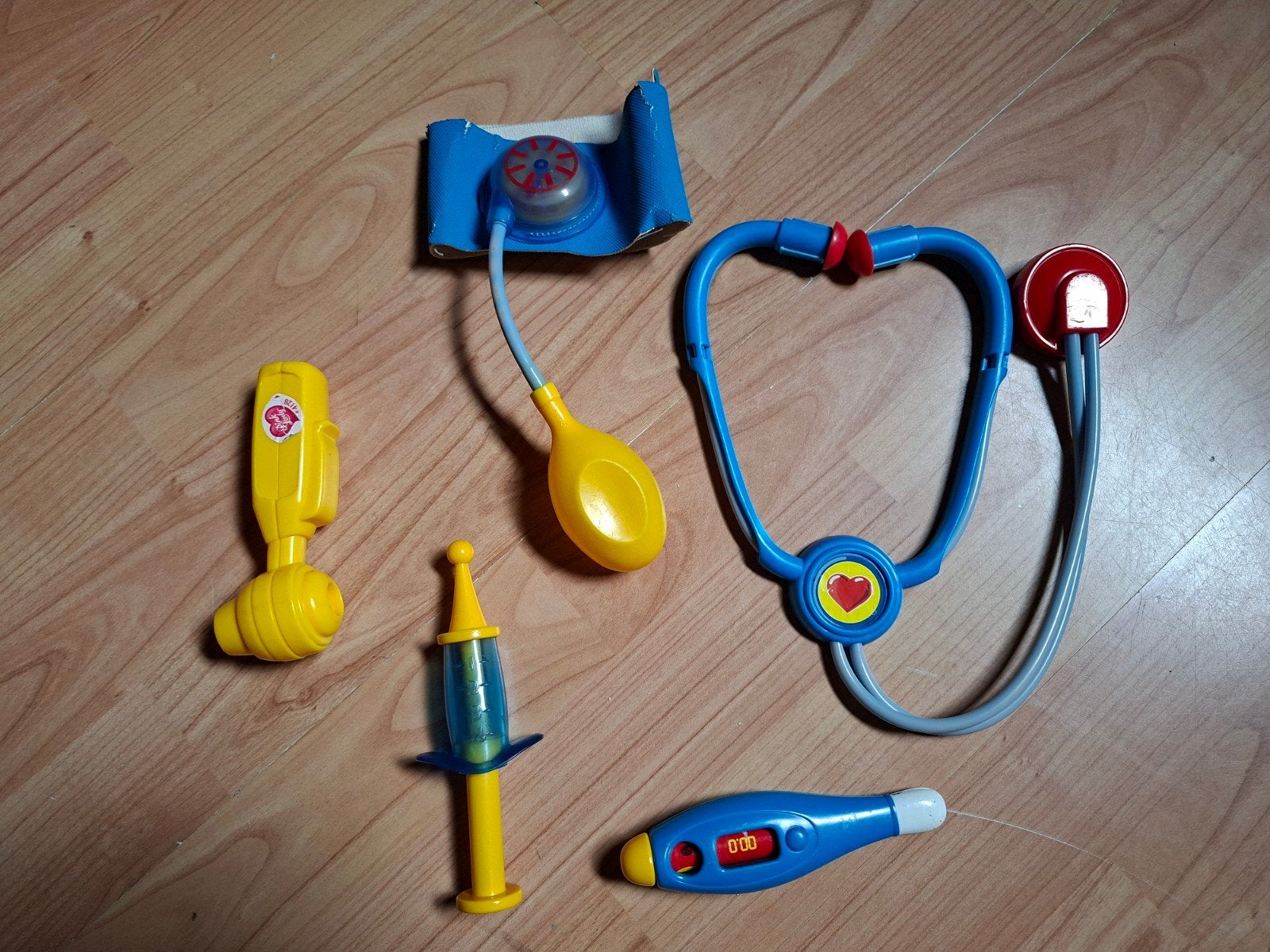 doktersetje, Ophalen, Meisje