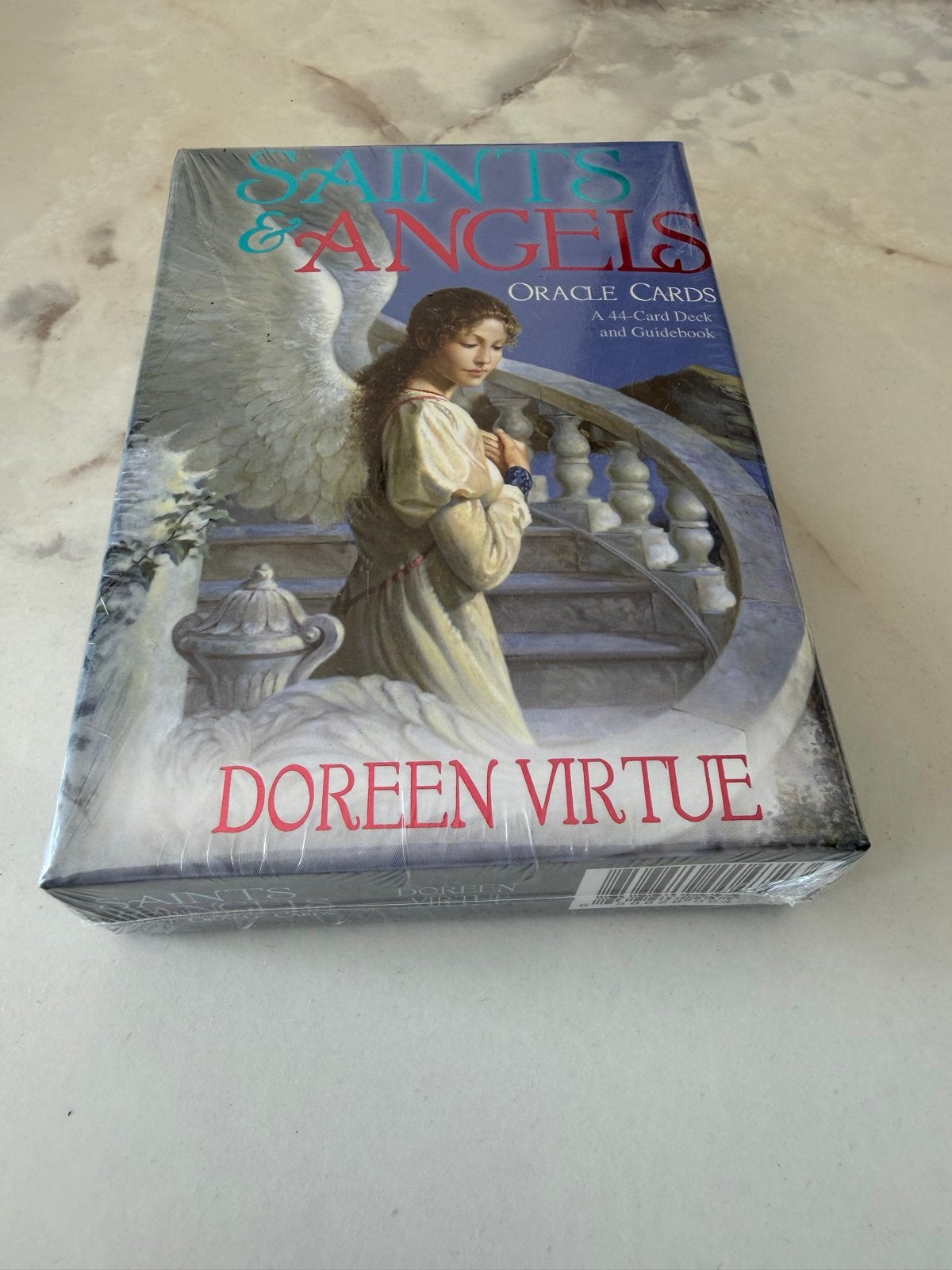 Saints & Angels Oracle Cards - Doreen Virtue (Nieuw), Ophalen of Verzenden, Nieuw, Tarot of Kaarten leggen, Overige typen