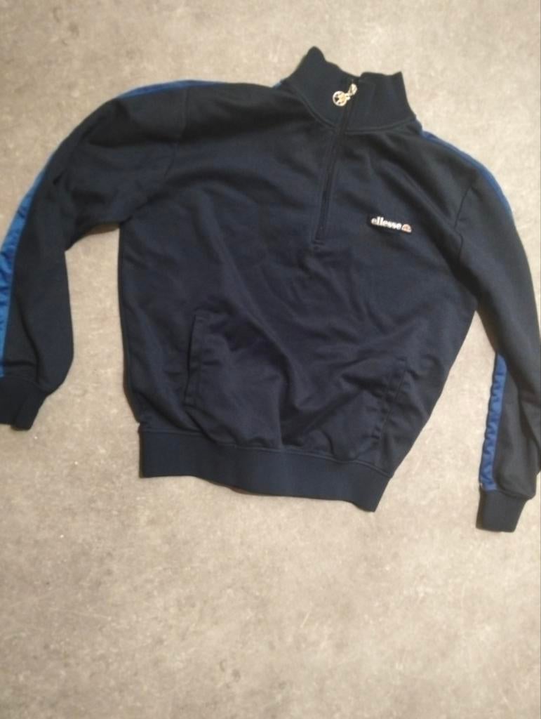 Ellesse Trainingstrui - Maat M, Gedragen, Algemeen, Maat 48/50 (M), Blauw
