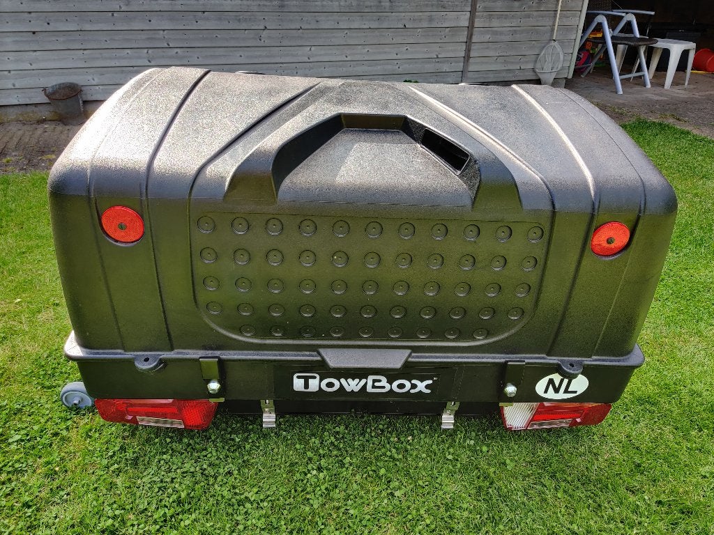Trekhaakkoffer Towbox V1 te huur, Ophalen, Zo goed als nieuw