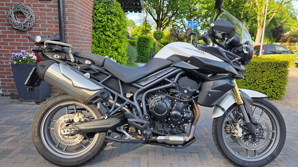 Triumph Tiger 800 ABS, Motorrijbewijs A, Gebruikt, Particulier, Meer dan 35 kW