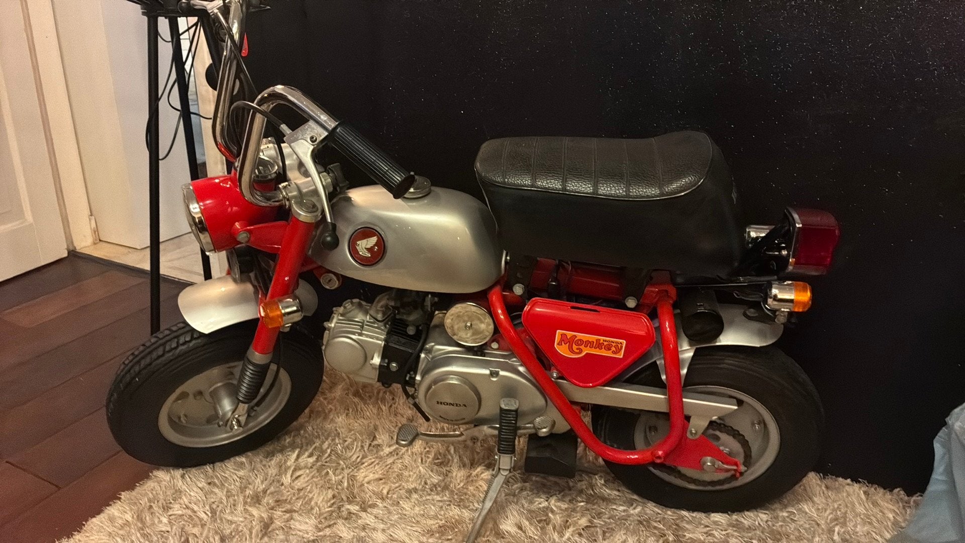 Honda Monkey z50a jdm, Fietsen en Brommers, Minibikes, Midibikes en Pitbikes, Ophalen, Zo goed als nieuw, Overige typen