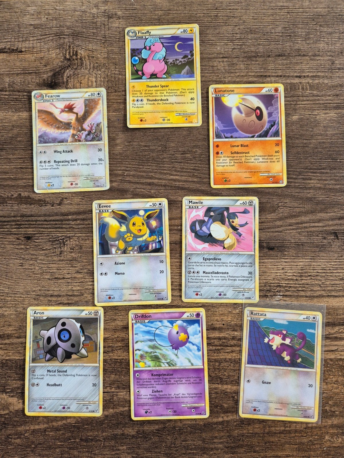 Pokemon Heartgold en Soulsilver kaarten, Ophalen of Verzenden, Meerdere kaarten