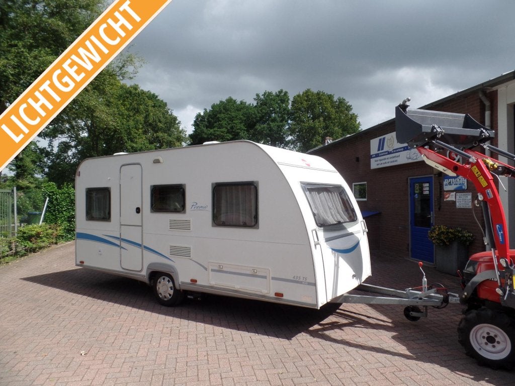 Bürstner 435 TS Premio Plus Vast bed/ Standaard zit, Standaardzit, Bedrijf, 750 - 1000 kg, Bürstner