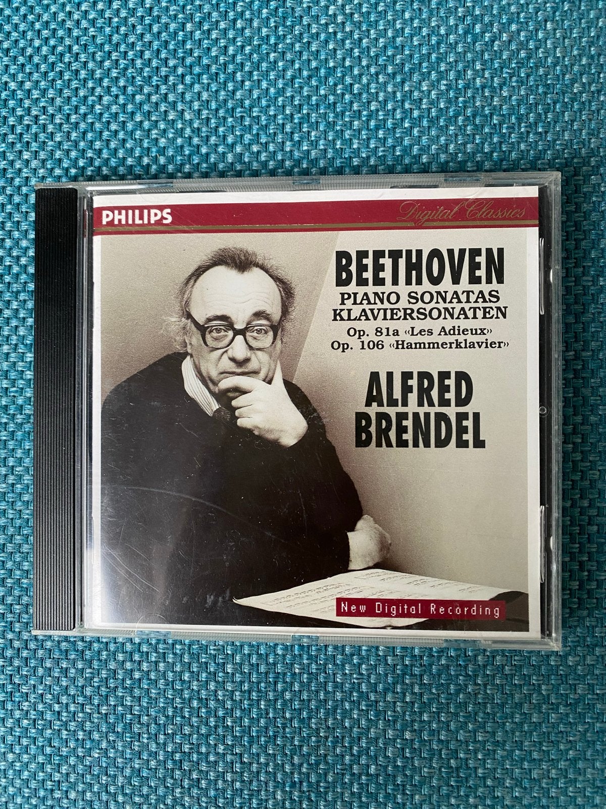 Beethoven Piano Sonatas - Alfred Brendel (CD), Ophalen of Verzenden, Romantiek, Zo goed als nieuw, Kamermuziek