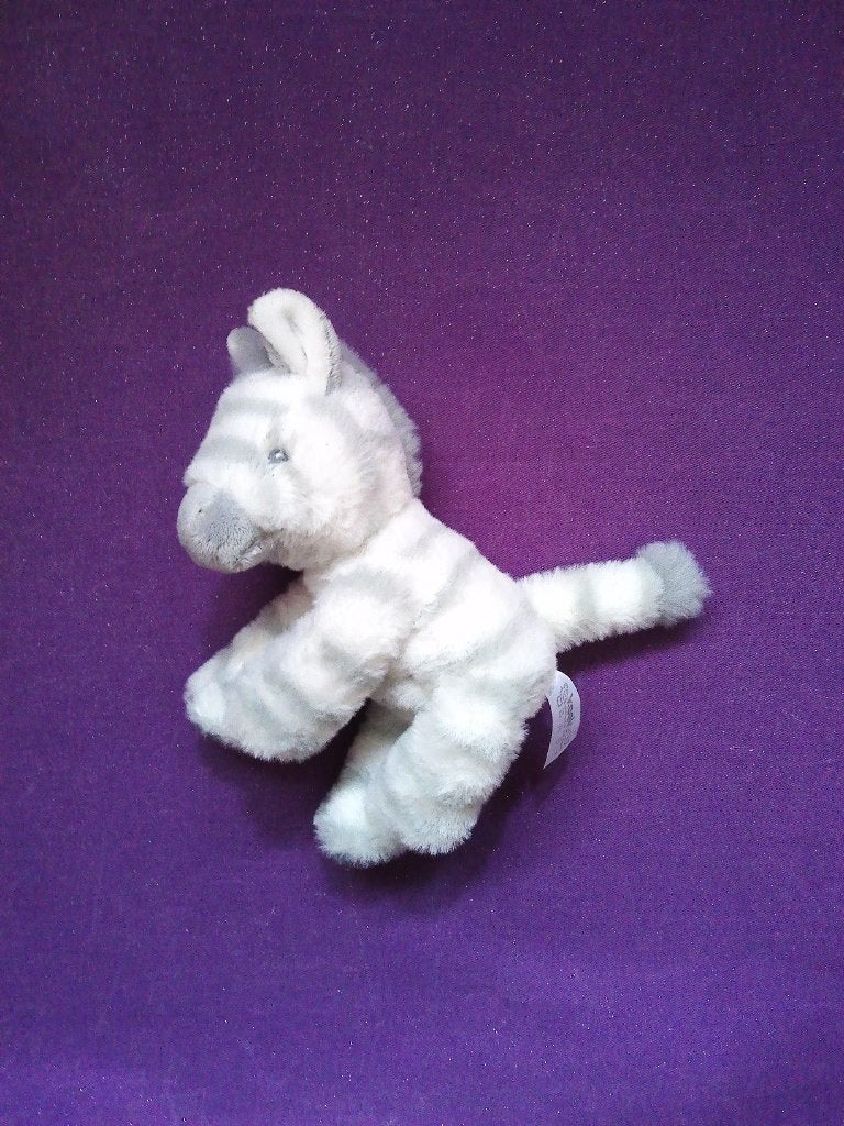 KEEL TOYS Knuffel ZEBRA **Nieuw**, Paard, Overige merken, Nieuw, Ophalen of Verzenden