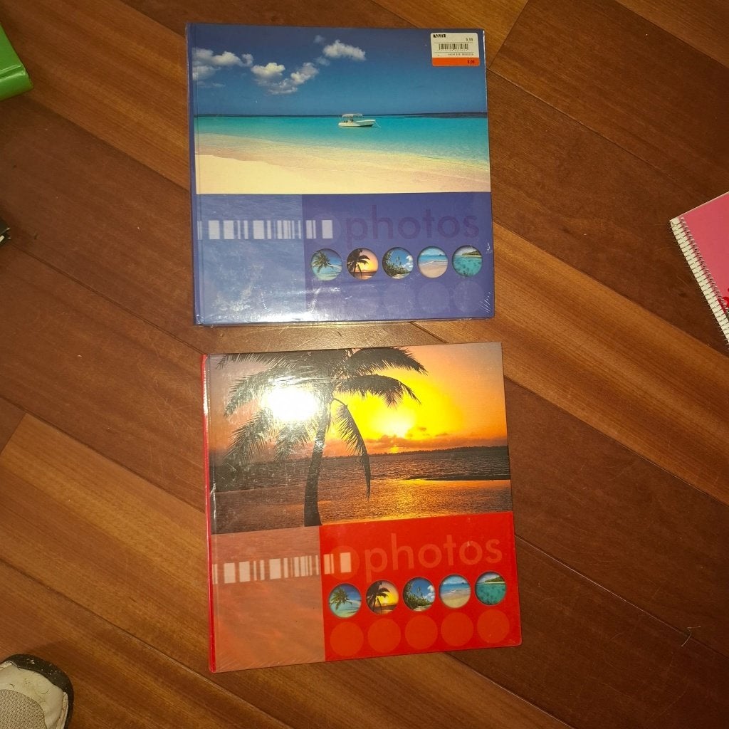 2 Fotoalbums met insteekhoezen, 60 pagina's per album, Overige merken, Meerkleurig, Nieuw, Ophalen of Verzenden