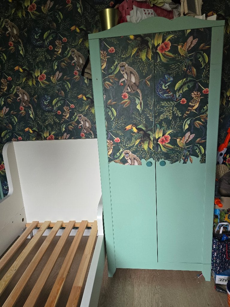 Kinder kledingkast Smagora customized, Ophalen, Gebruikt, Kast, 50 tot 70 cm