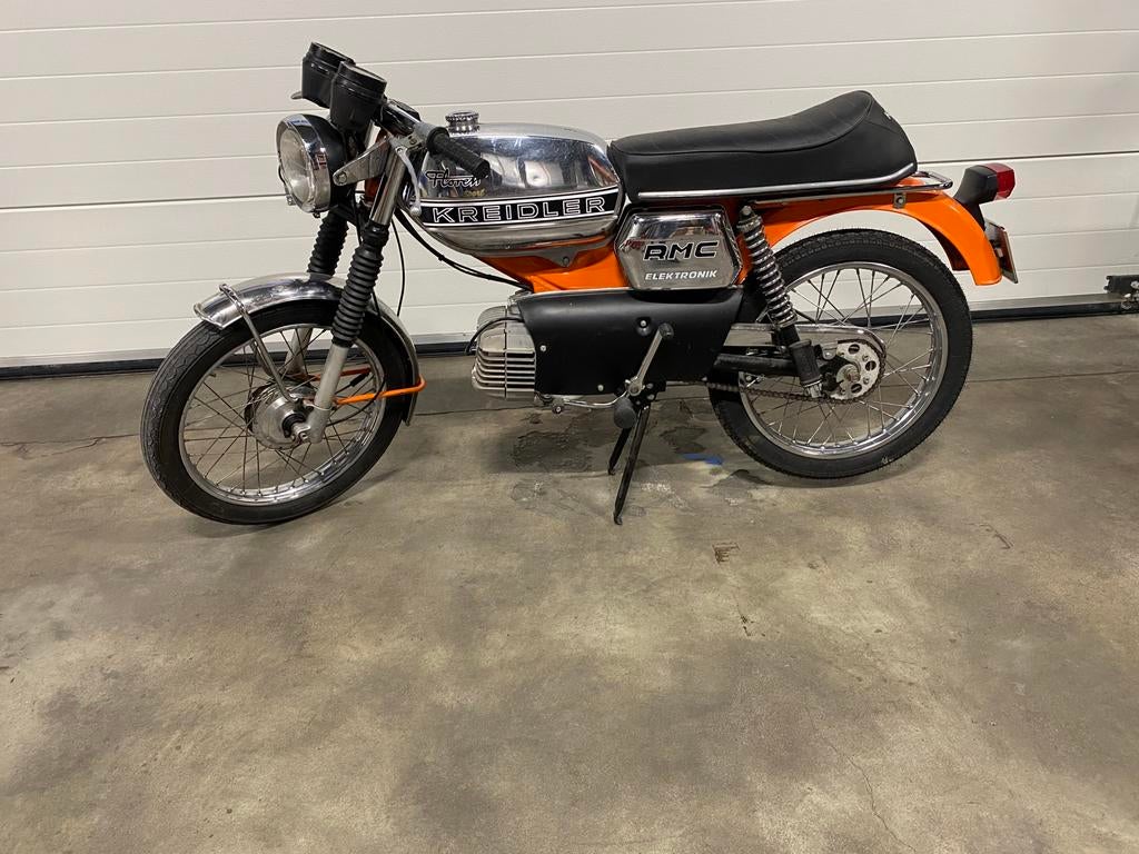 Kreidler rmc rollend frame, Fietsen en Brommers, Brommers | Kreidler, Ophalen, Zo goed als nieuw