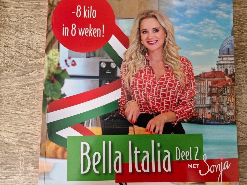 Sonja Bakker - bella italia deel 2, Ophalen of Verzenden, Zo goed als nieuw