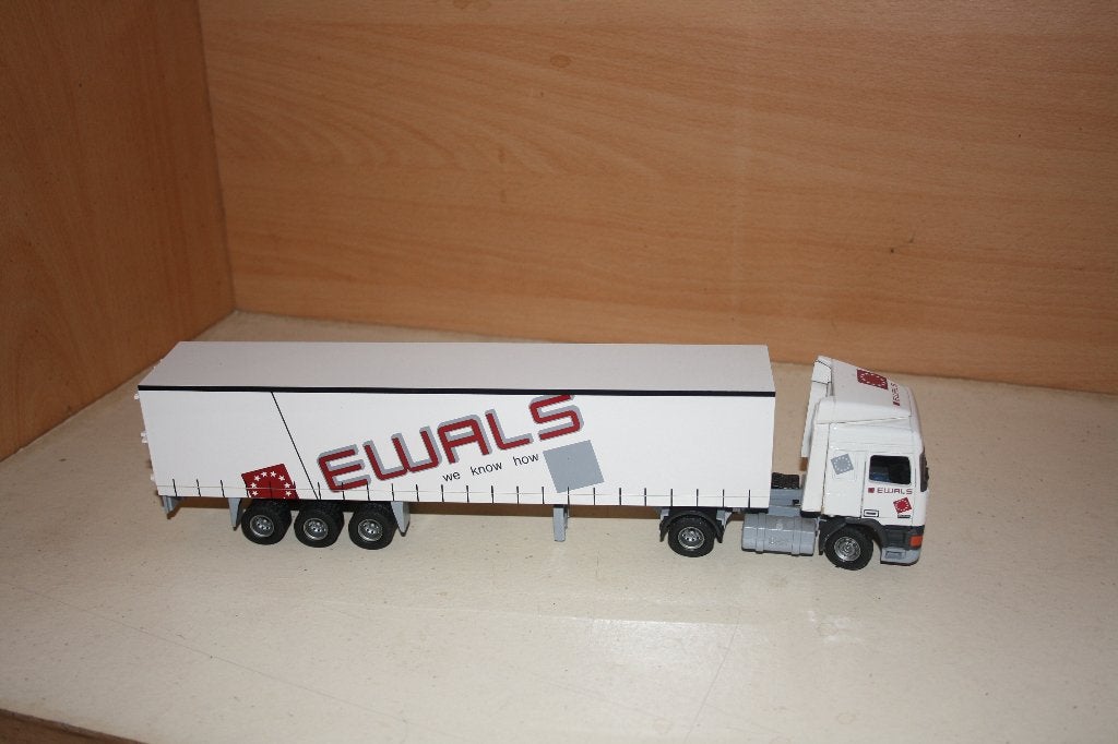 Tekno Daf 95  Ewals Nederland, België., Hobby en Vrije tijd, Ophalen of Verzenden, Nieuw, Bus of Vrachtwagen, Tekno