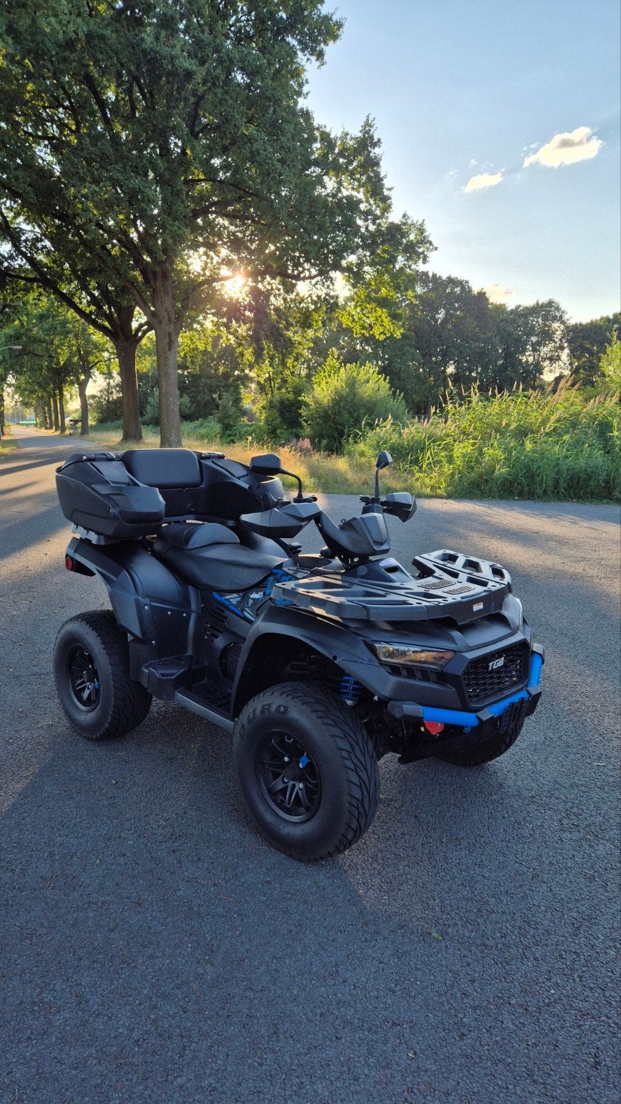 Quad TGB Blade 600 LTX LED T3b, Ophalen of Verzenden