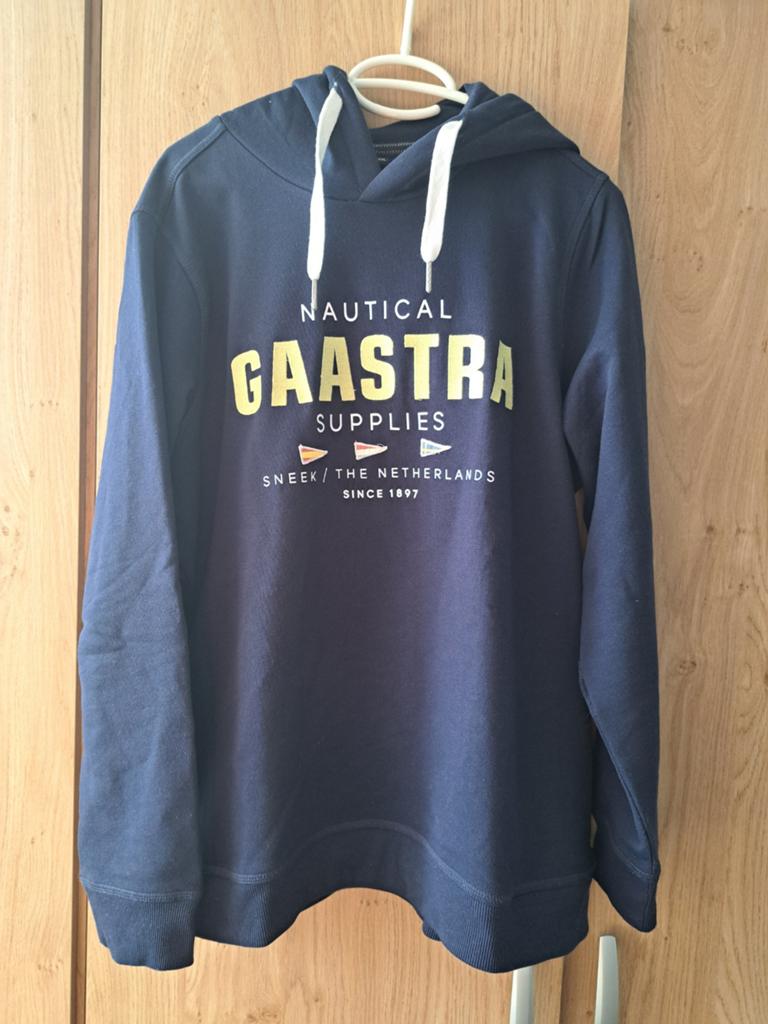 Super mooie gaastra hoodie maat xxl, Ophalen of Verzenden, Zo goed als nieuw, Overige maten, Blauw