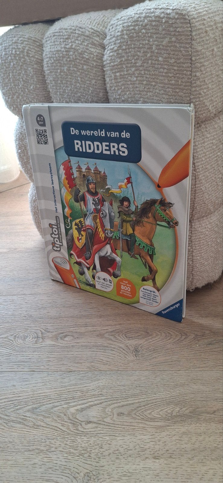 De wereld van de ridders tiptoi tip toi boek, Ophalen, Gebruikt, Knutselen, Met geluid