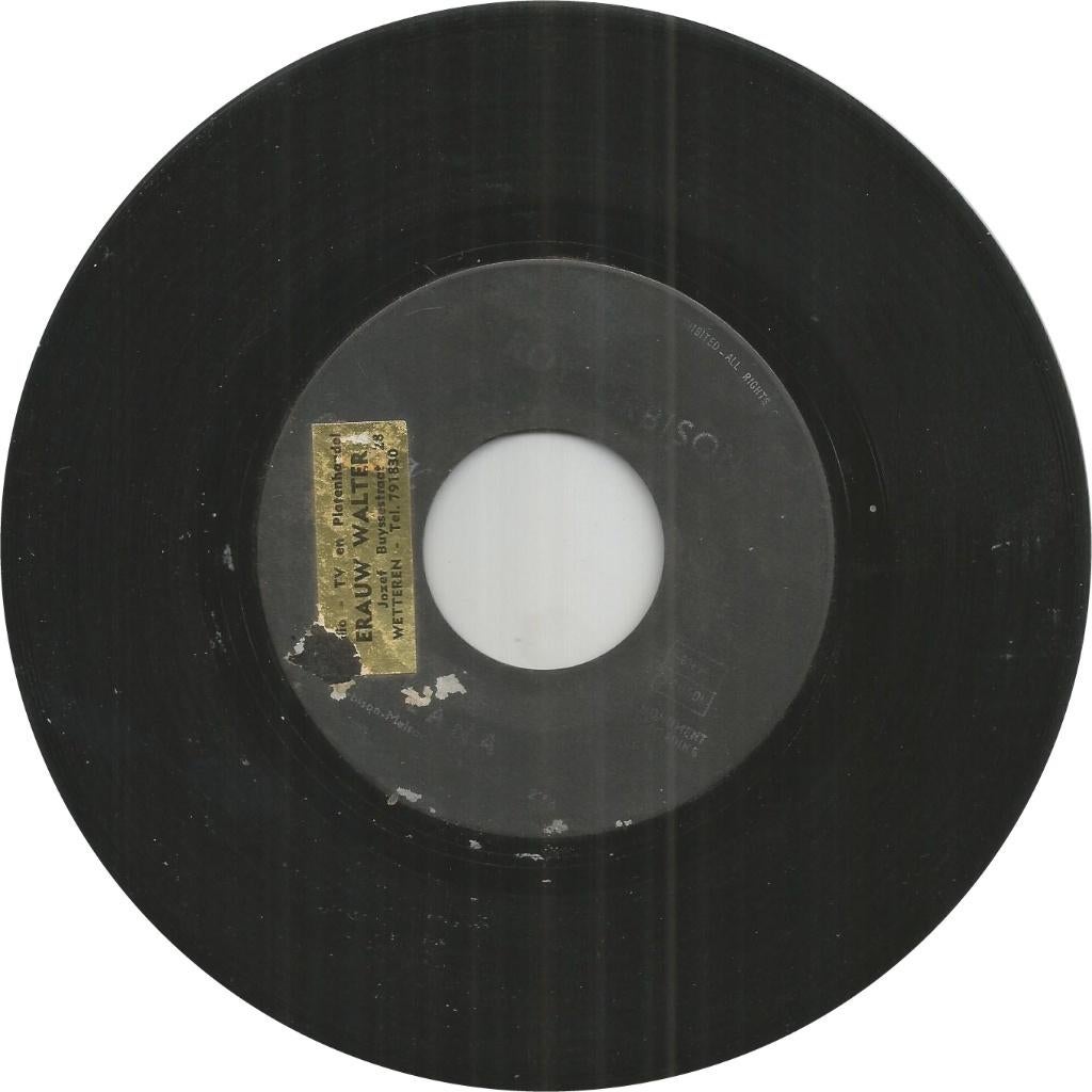 Roy Orbison – Lana (1966), Cd's en Dvd's, Vinyl Singles, Gebruikt, 7 inch, Single, Ophalen of Verzenden