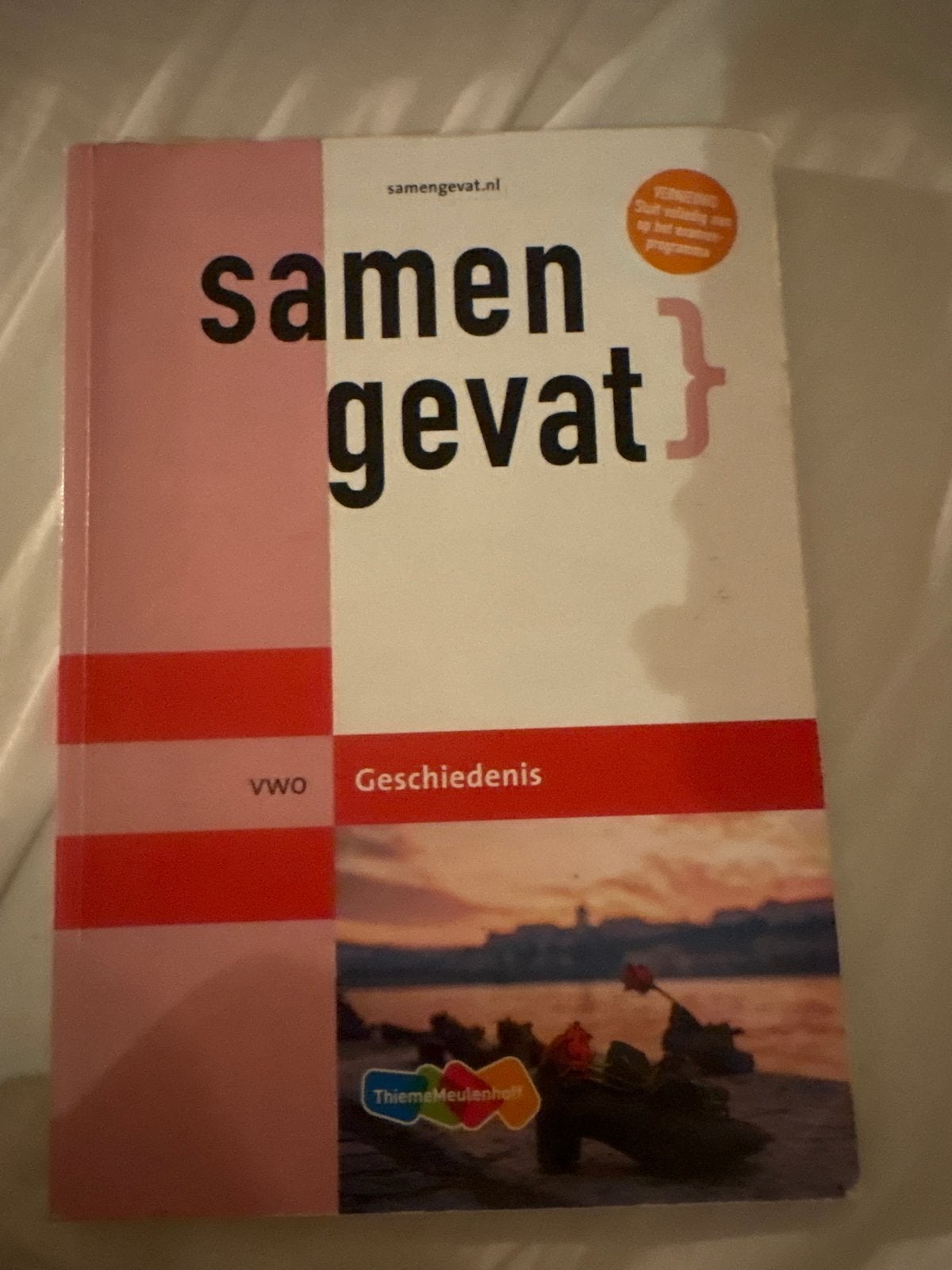 Samengevat VWO Geschiedenis - Thiememeulenhoff, Ophalen of Verzenden, Gamma, Zo goed als nieuw, WO