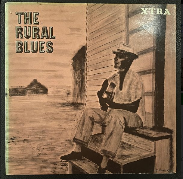LP - Rural Blues, The - Various, Gebruikt, Ophalen of Verzenden, 12 inch, Poprock