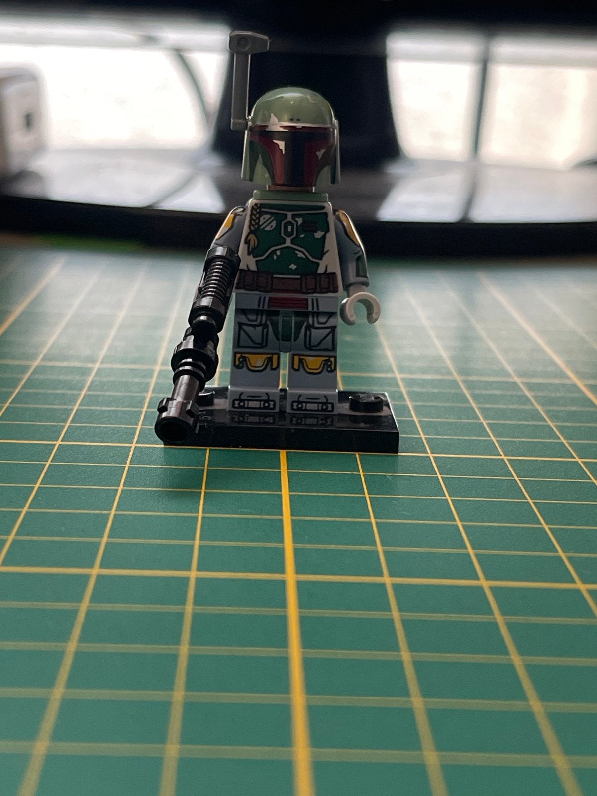 LEGO Star Wars Boba Fett Minifiguur SW1274, Star Wars, Lego, Ophalen of Verzenden, Zo goed als nieuw