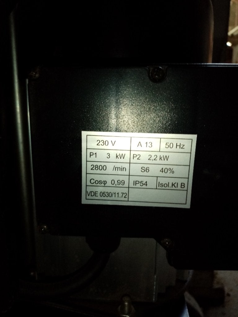 Houtklover scheppag HL730, Ophalen, Staand, Scheppach, Nieuw