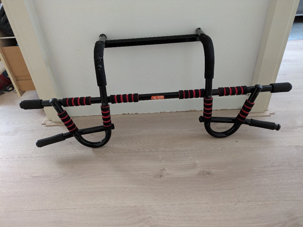 Pull up bar voor Deurpost, Ophalen, Gebruikt, Rug, Oprekstang