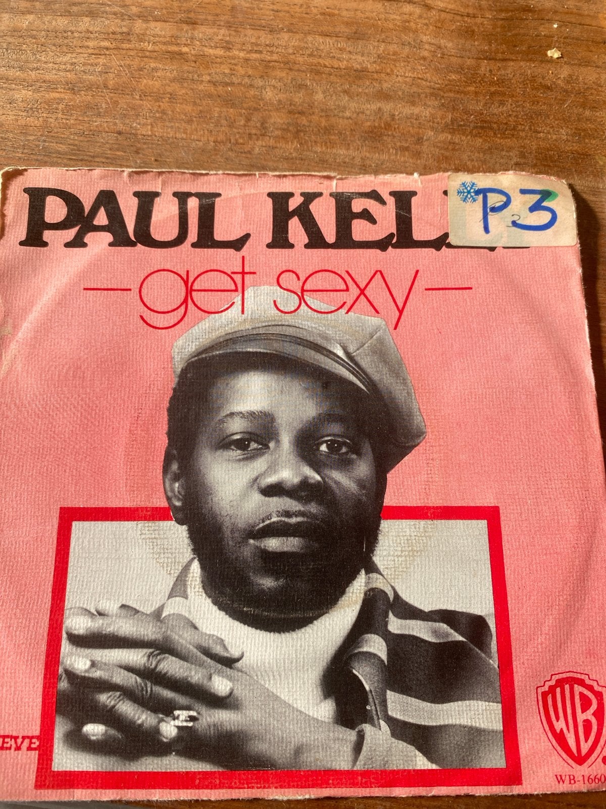 Paul Kelly - Get Sexy (Vinyl Single), Gebruikt, Originele persing, 7 inch, Ophalen of Verzenden