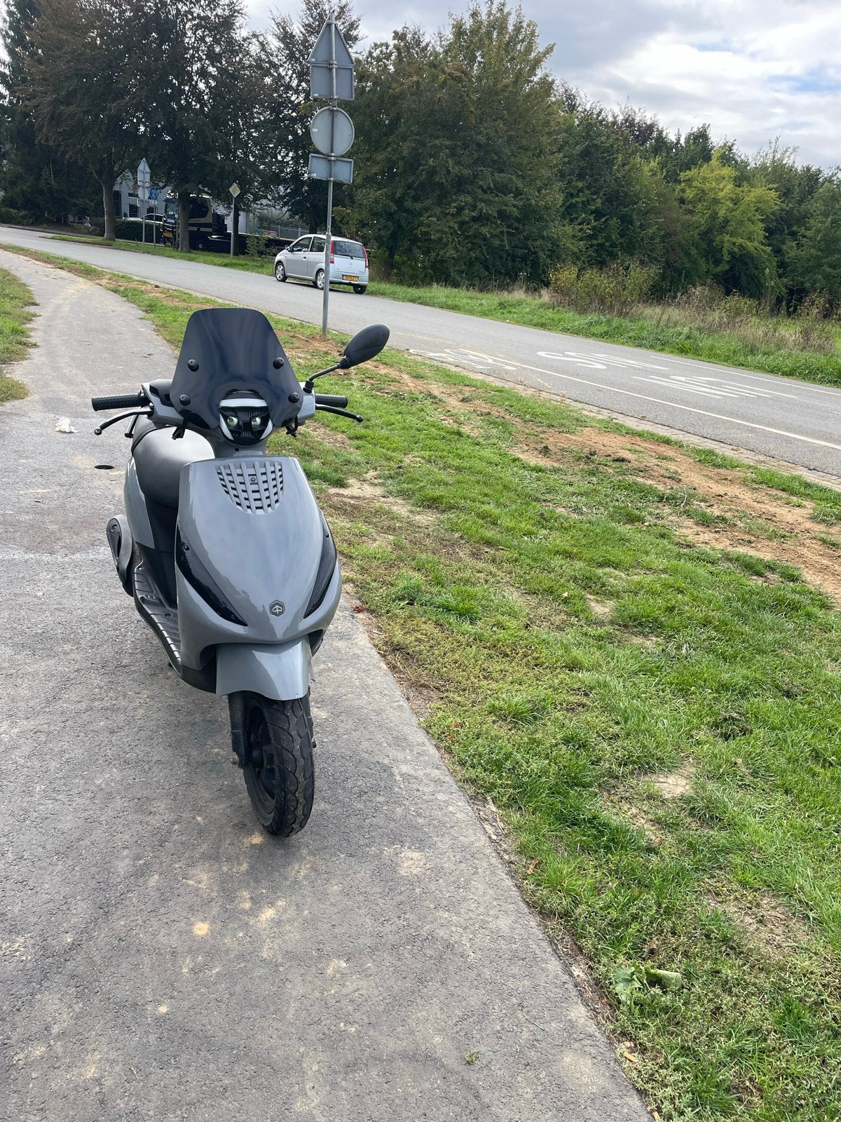 Nette Piaggio Zip - Recent onderhoud gehad, Ophalen of Verzenden, Gebruikt, Piaggio