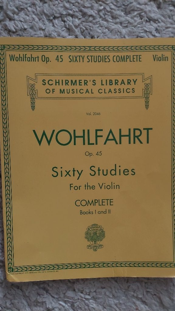 Lesboek viool, Muziek en Instrumenten, Bladmuziek, Ophalen, Gebruikt, Overige genres, Les of Cursus
