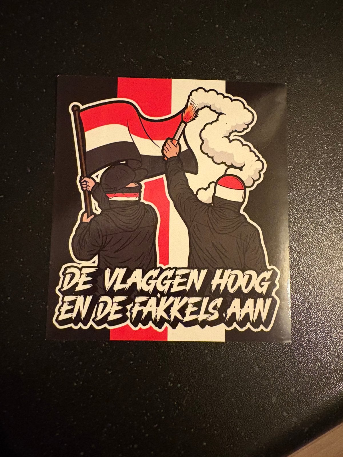 Feyenoord sticker, Verzamelen, Ophalen of Verzenden, Zo goed als nieuw, Sport