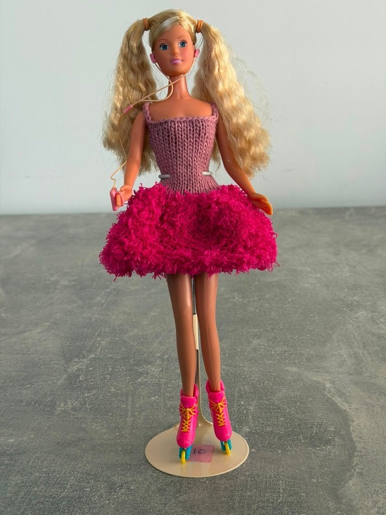 BARBIEPOP nr. 10, Kinderen en Baby's, Ophalen of Verzenden, Zo goed als nieuw, Barbie