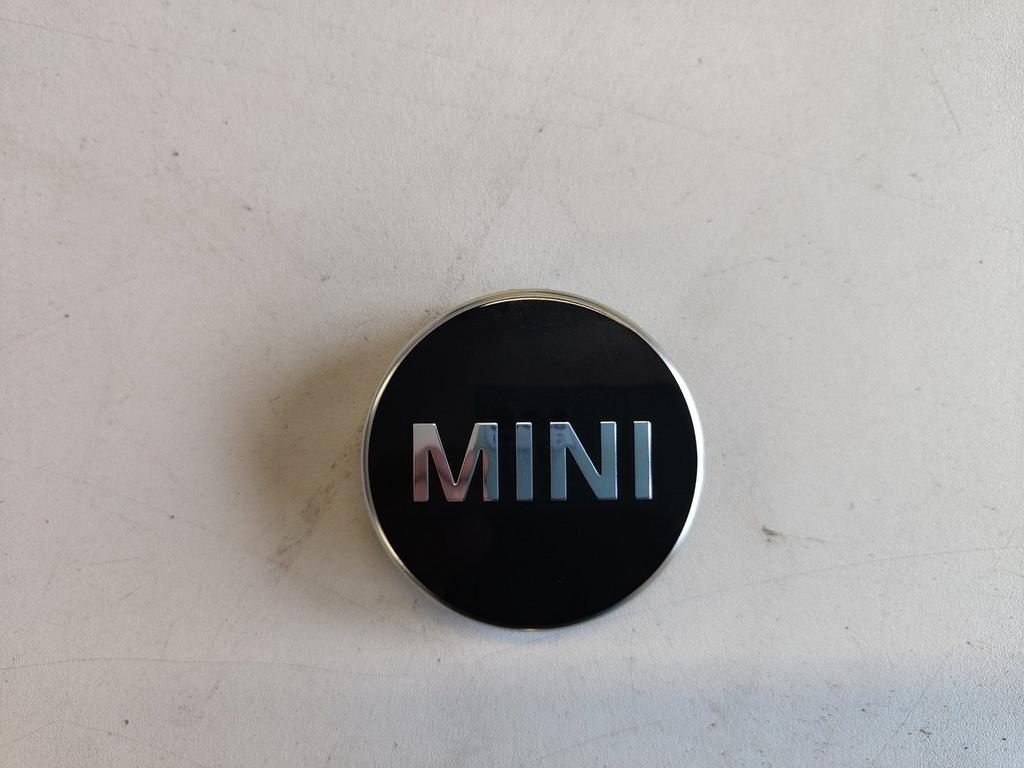 MINI velg embleem logo zwart chrome  53 mm F54 F55 F56 F57 F, -, -, Nieuw, Ophalen of Verzenden