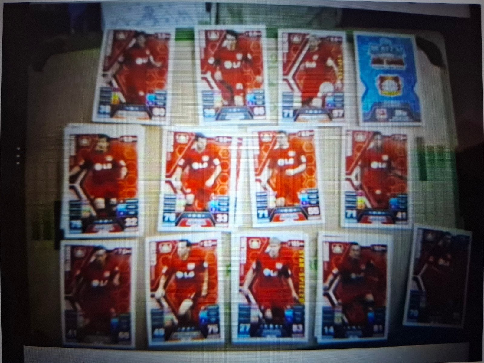 12 Kaartjes Bayern Leverkusen, Ophalen of Verzenden, Nieuw, Buitenlandse clubs, Poster, Plaatje of Sticker
