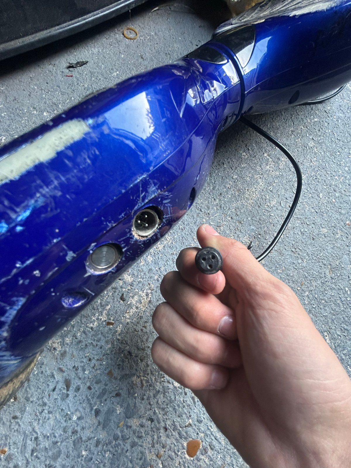 Hoverboard met oplader, werkt perfect, Ophalen, Gebruikt, Overige typen